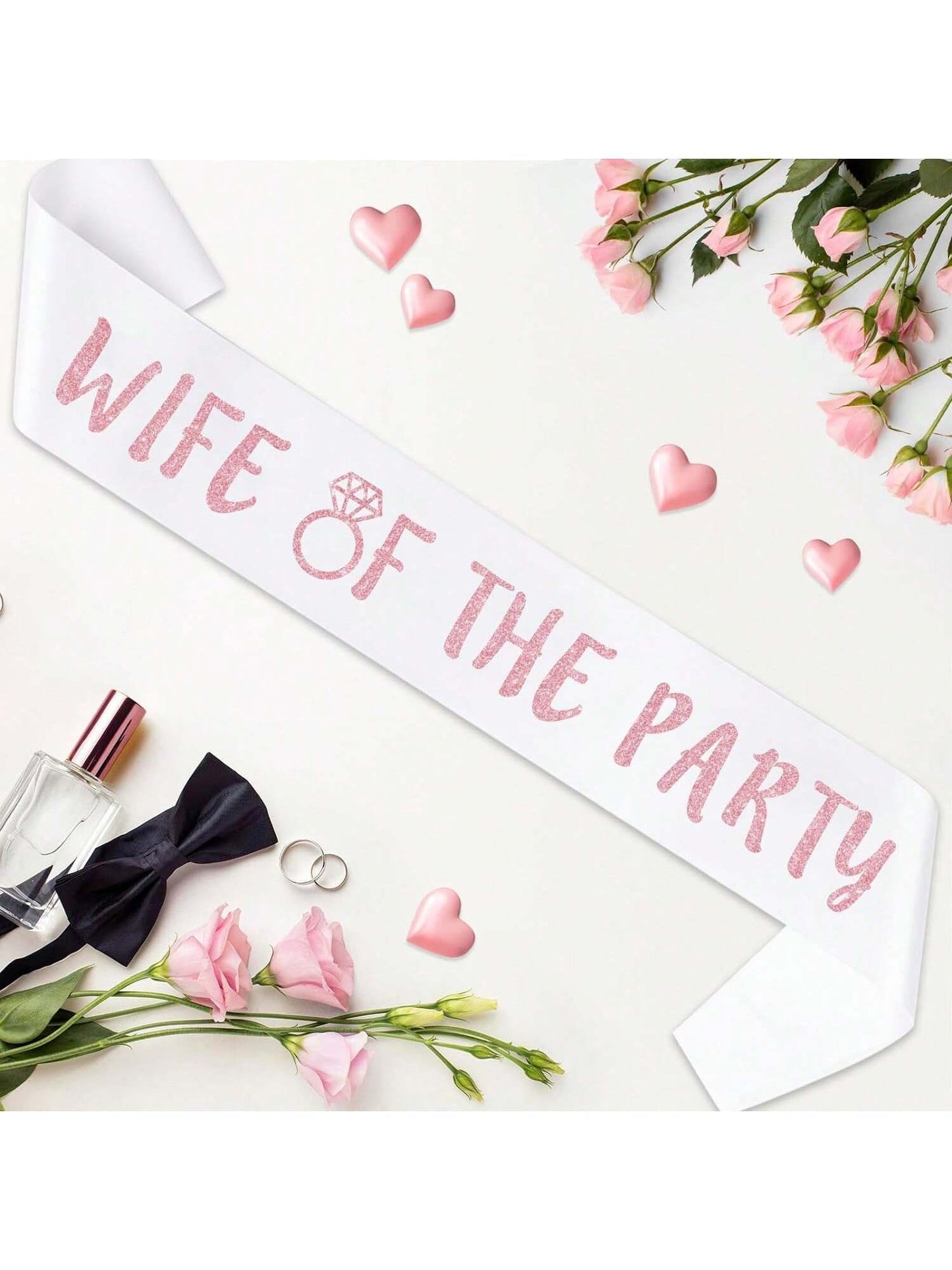 Wife Of The Party Sash