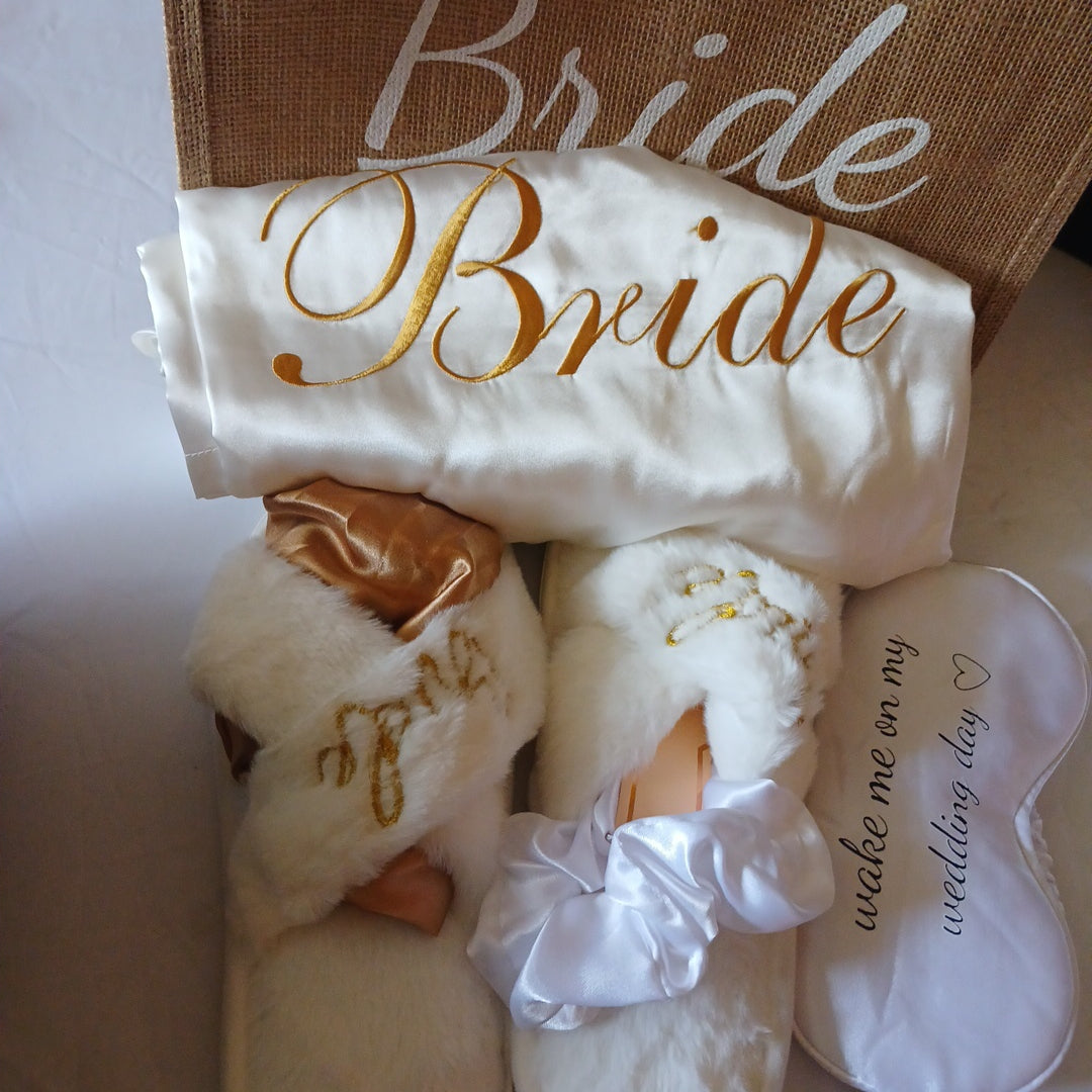 Gift Bridal Box Scrunchie