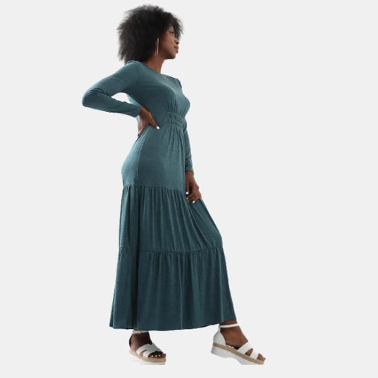 Long Sleeved Maxi Dress