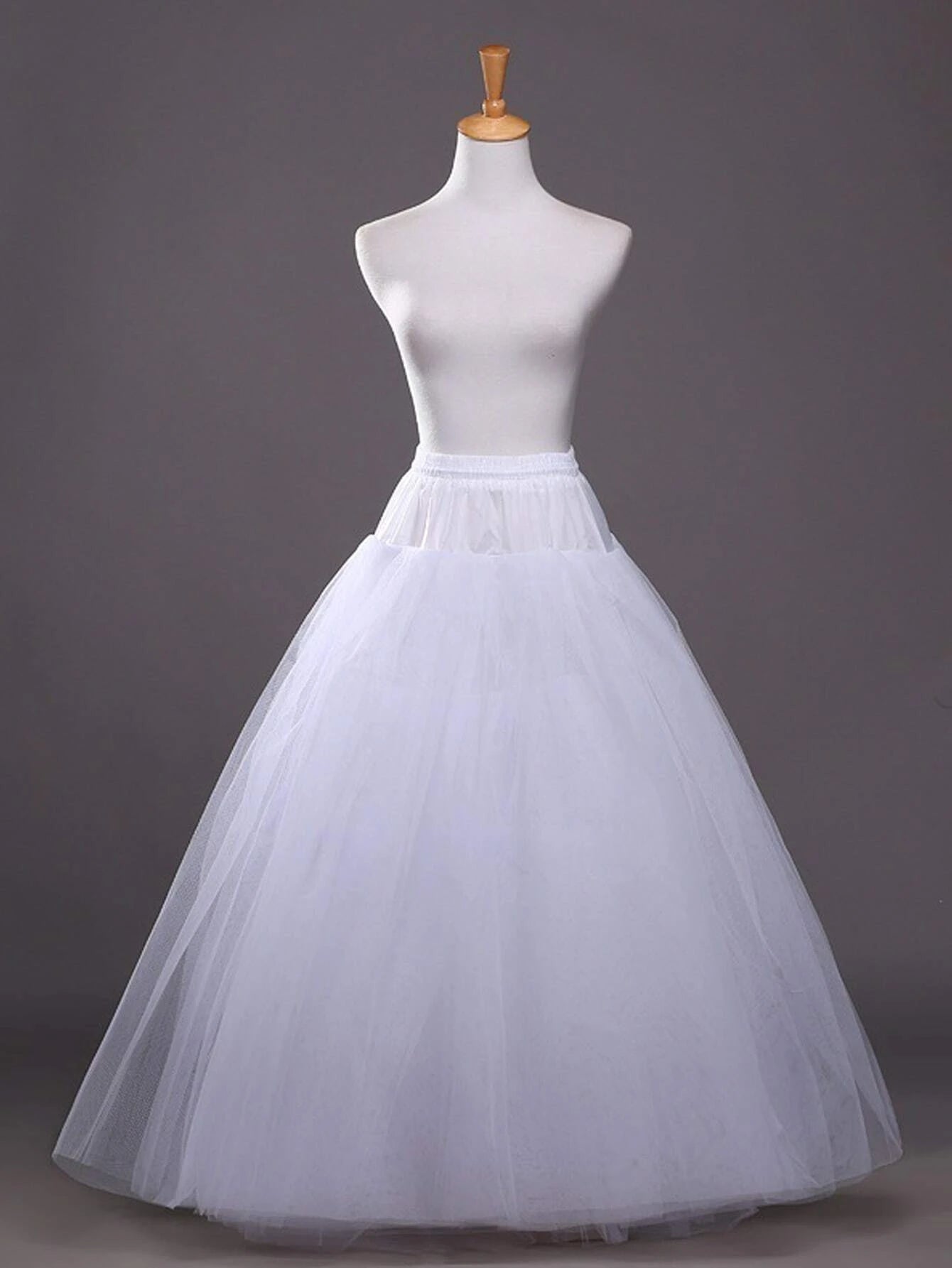 Solid Bridal Petticoat