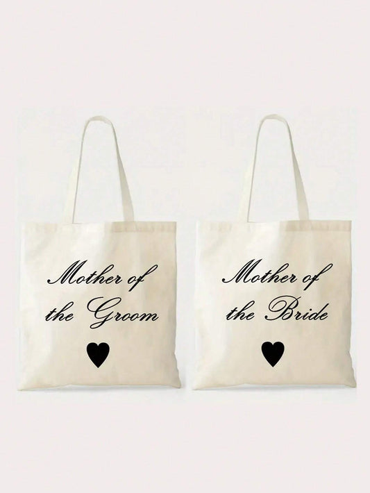 2pcs Gifting Canvas Bags