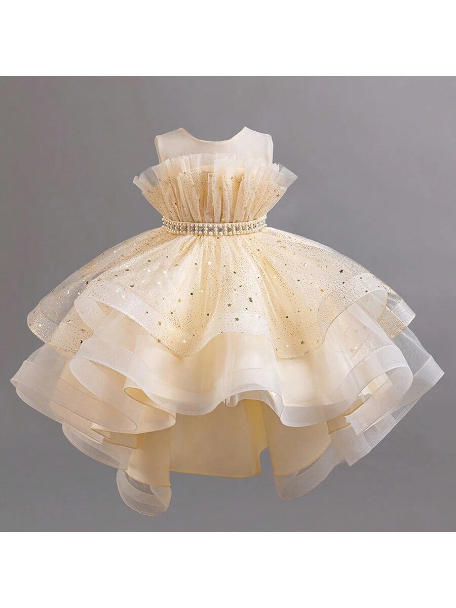 Sleeveless Party Princess Dress