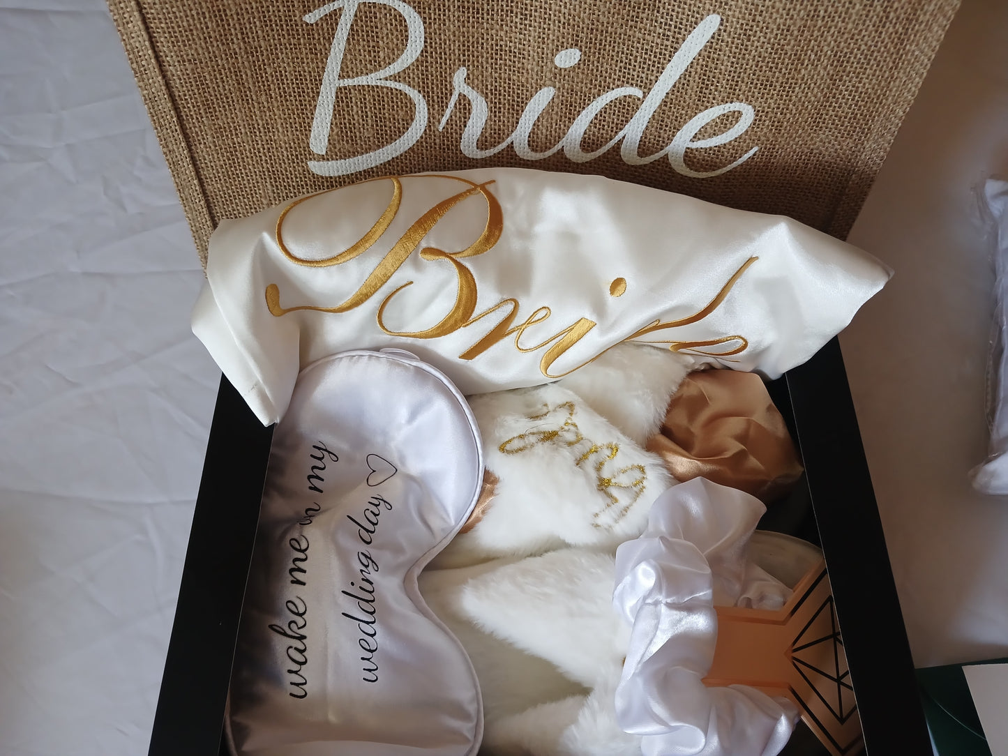 The Ultimate Bridal Box Robe