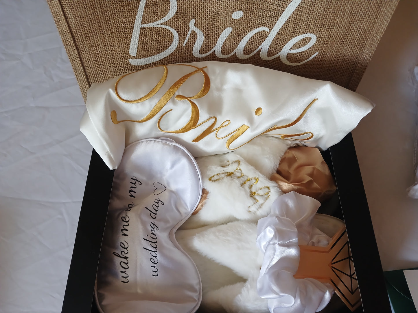 The Ultimate Bridal Box Robe