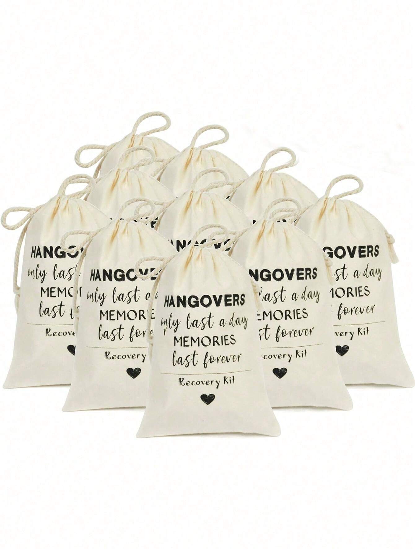 10pcs Bachelorette Gift Bags