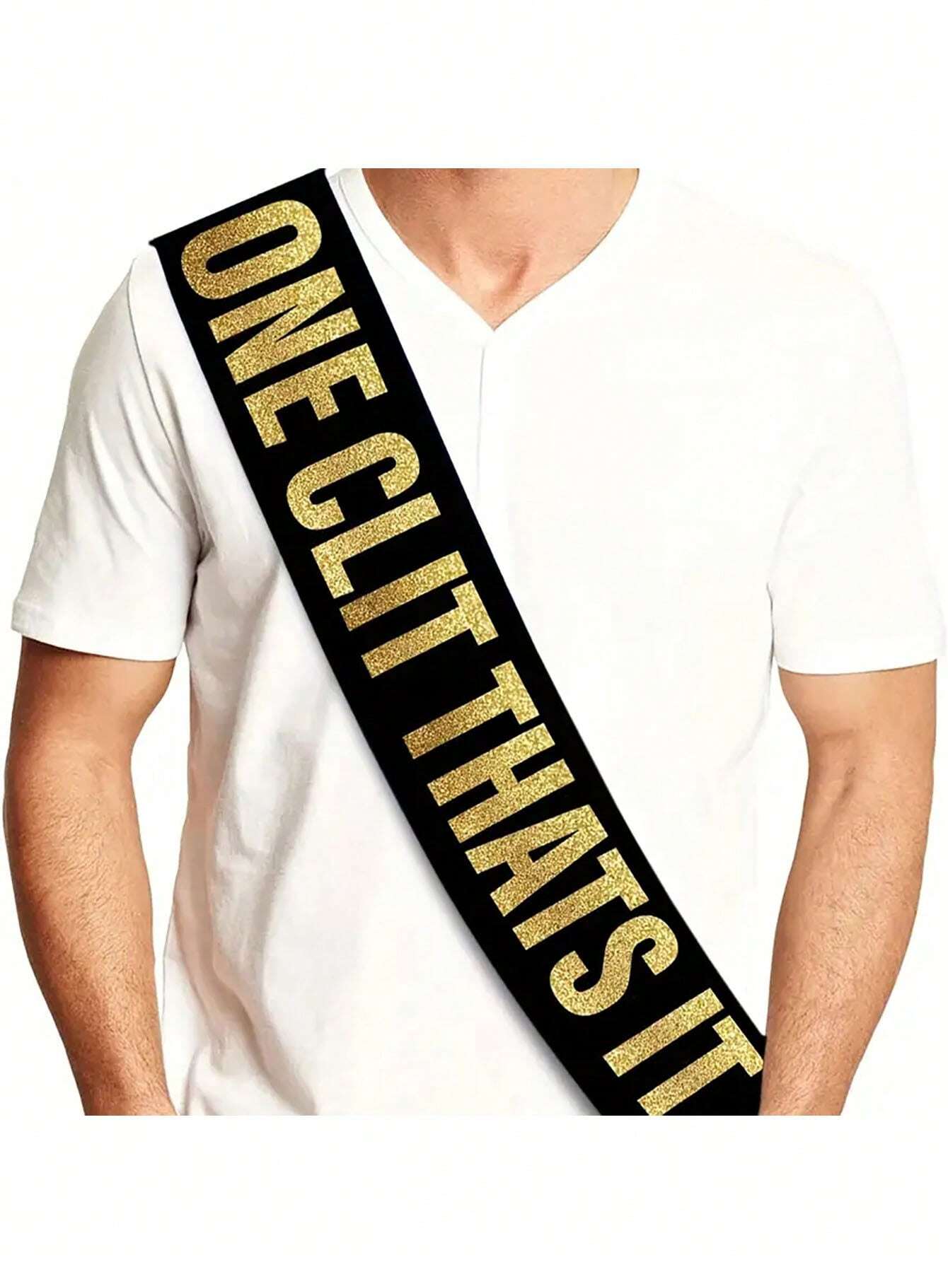 Groom Sash for Fun Bachelor Party