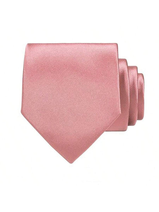 Groomsmen Solid Color Wedding Tie