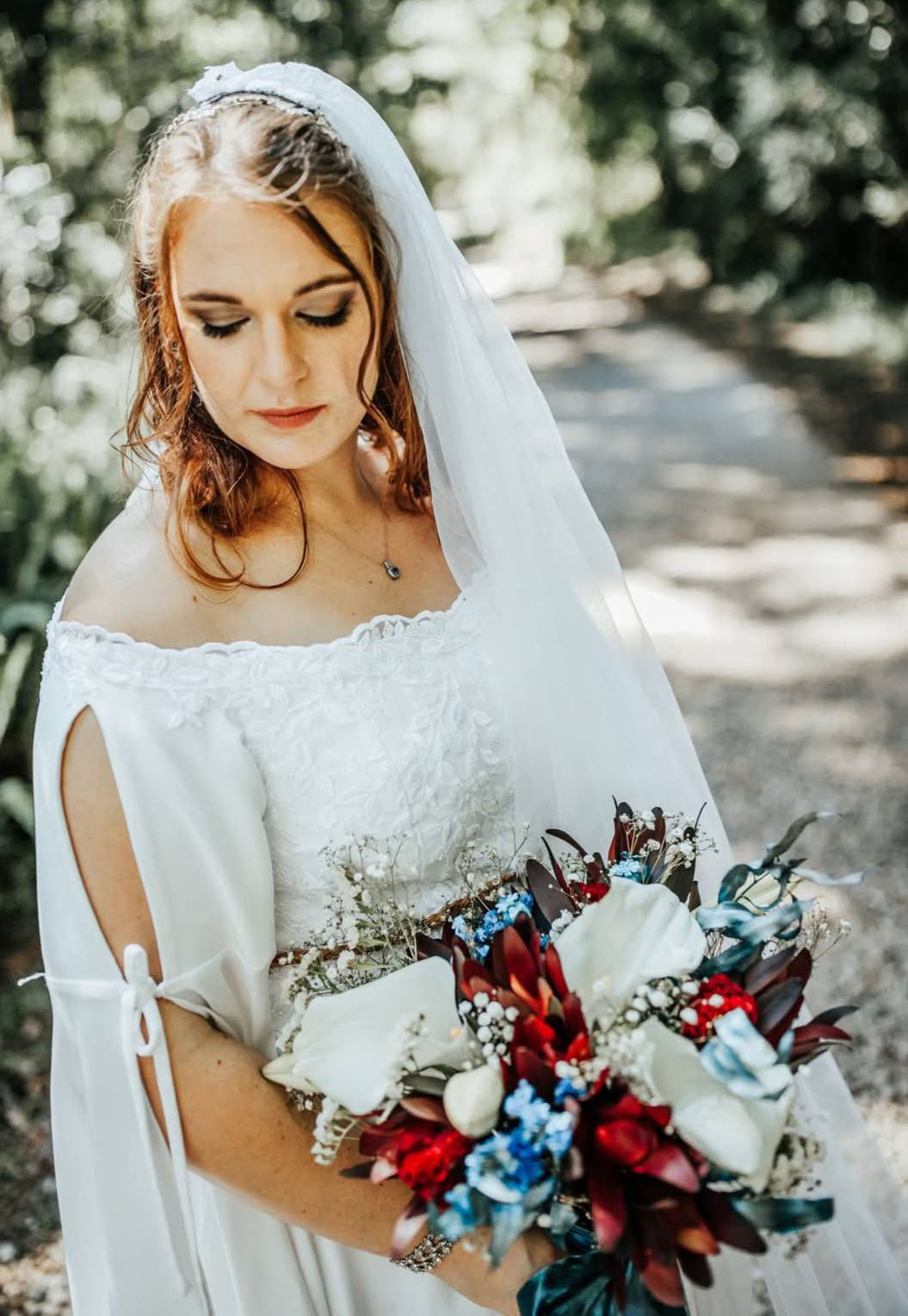 Elvish / Celtic inspired wedding dress