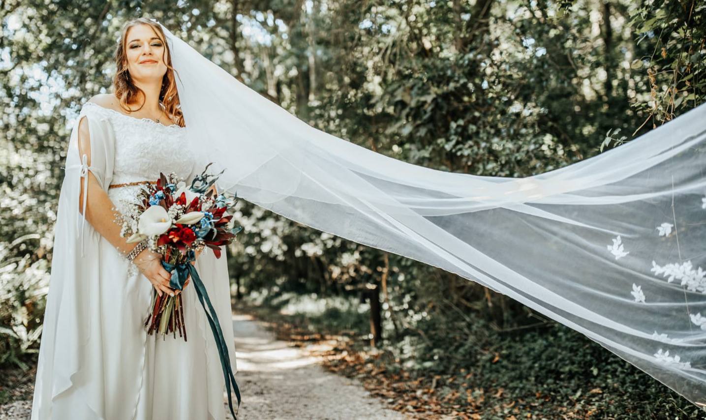 Elvish / Celtic inspired wedding dress