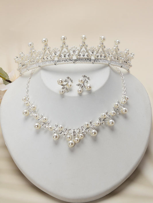 4pc Bridal Jewelry Set