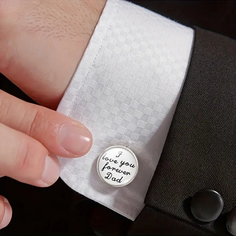 Father of the Bride Gifts Shirt Cufflinks