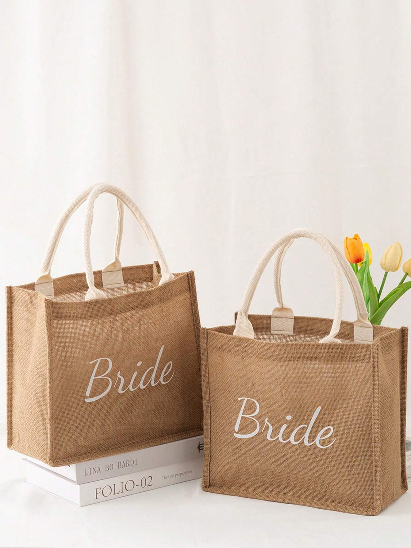 Bride Tote Bag