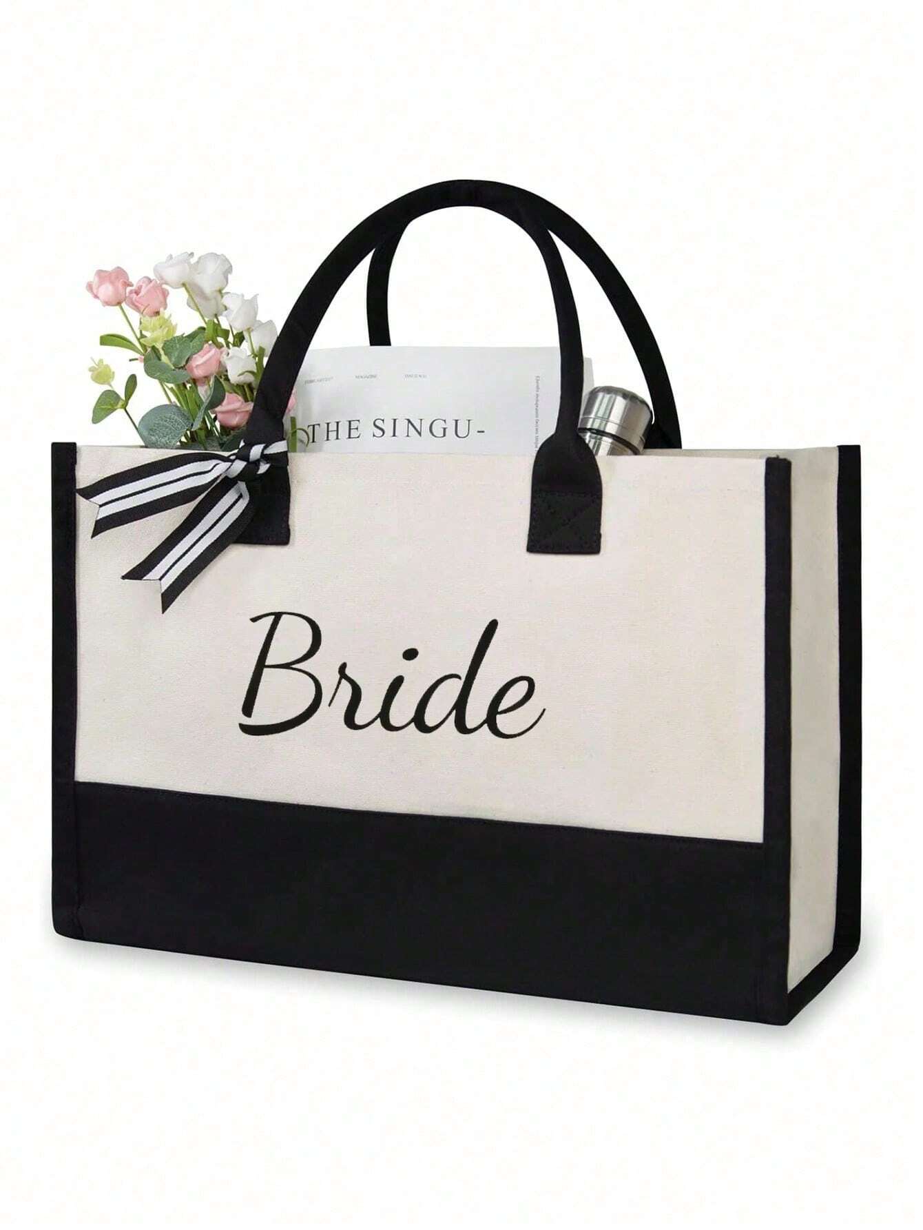 Bride Tote Bag