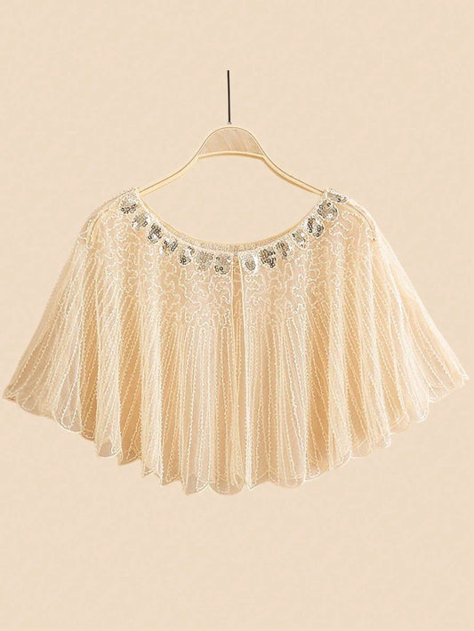 Apricot Fashion Poncho