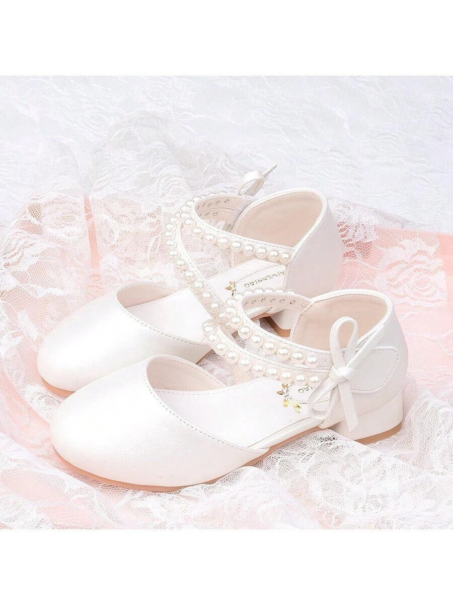 Pearl Princess Shoes for Girls