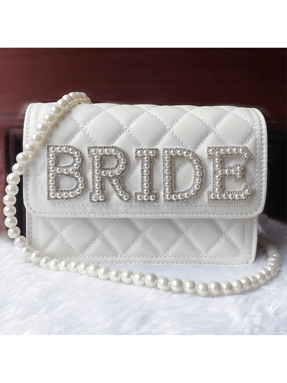 Bride Clutch Bag