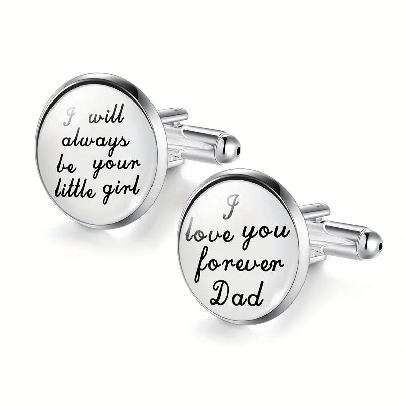 Father of the Bride Gifts Shirt Cufflinks