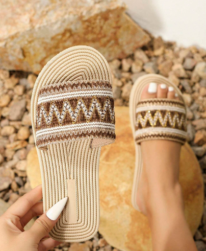 Summer Casual Open Toe Flip-flops