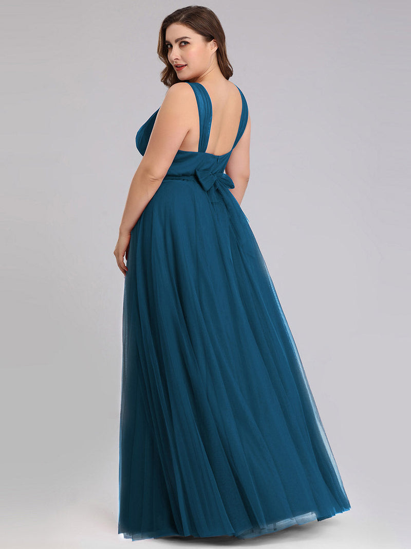 Plus Tulle Bridesmaid Dresses