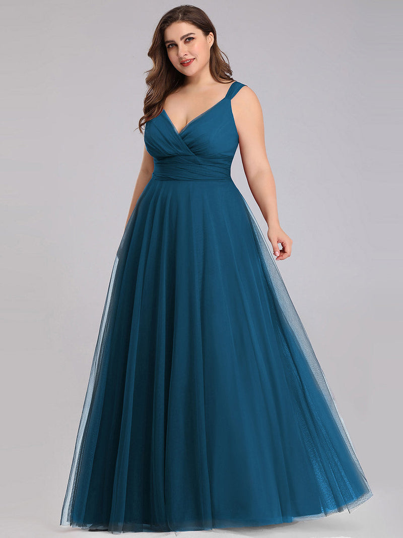 Plus Tulle Bridesmaid Dresses