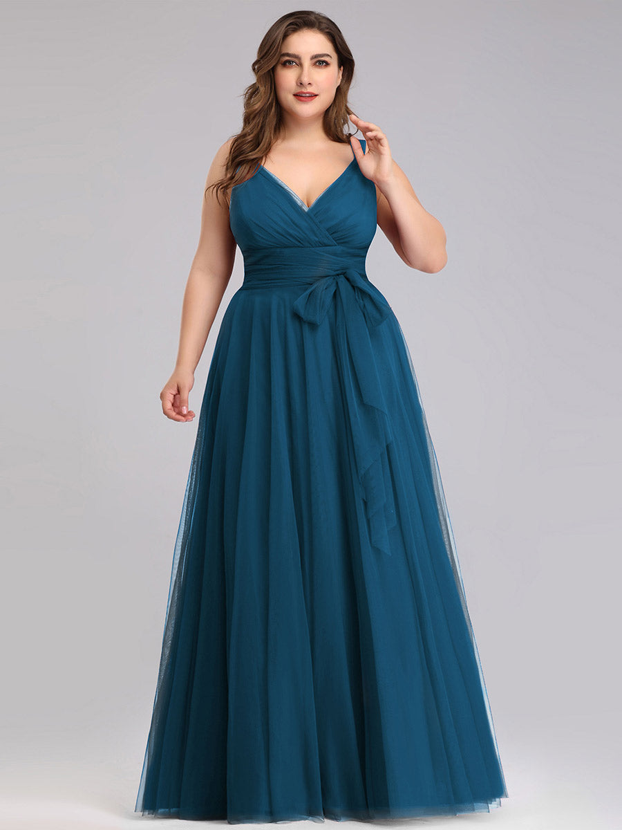 Plus Tulle Bridesmaid Dresses