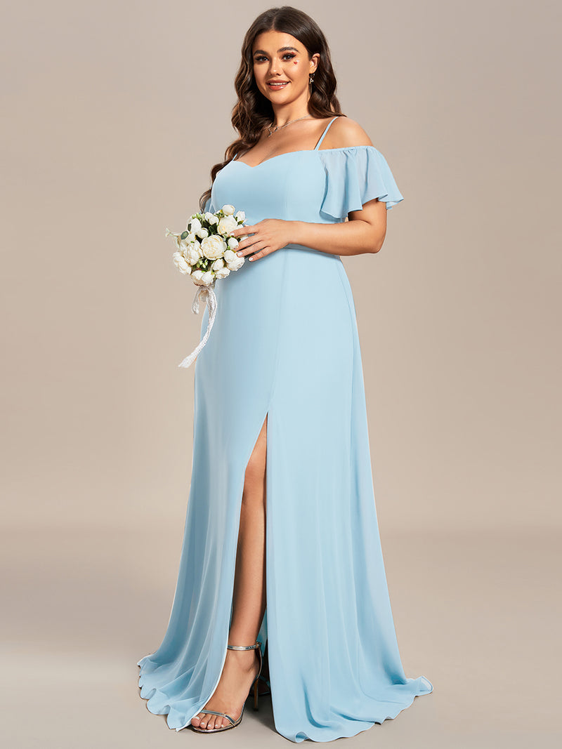 Chiffon Bridesmaid Dress