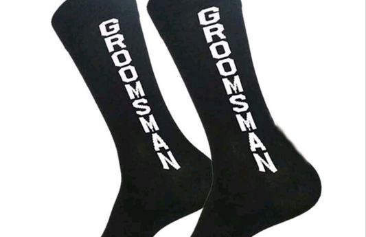 Groomsman Socks