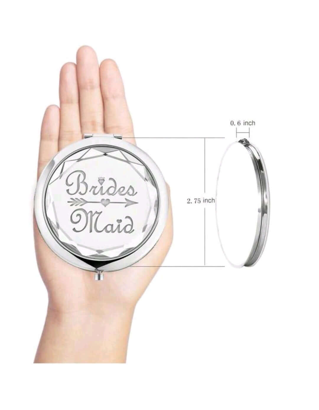 1pc Bridesmaid Makeup Mirror