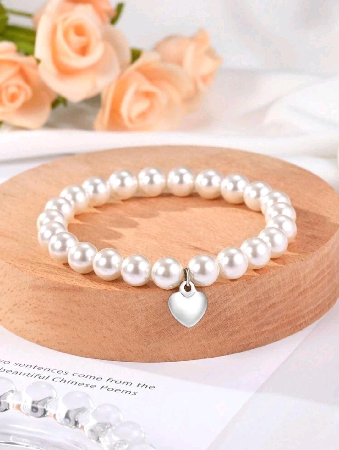 Mother of Groom Bracelet With Blessing Card