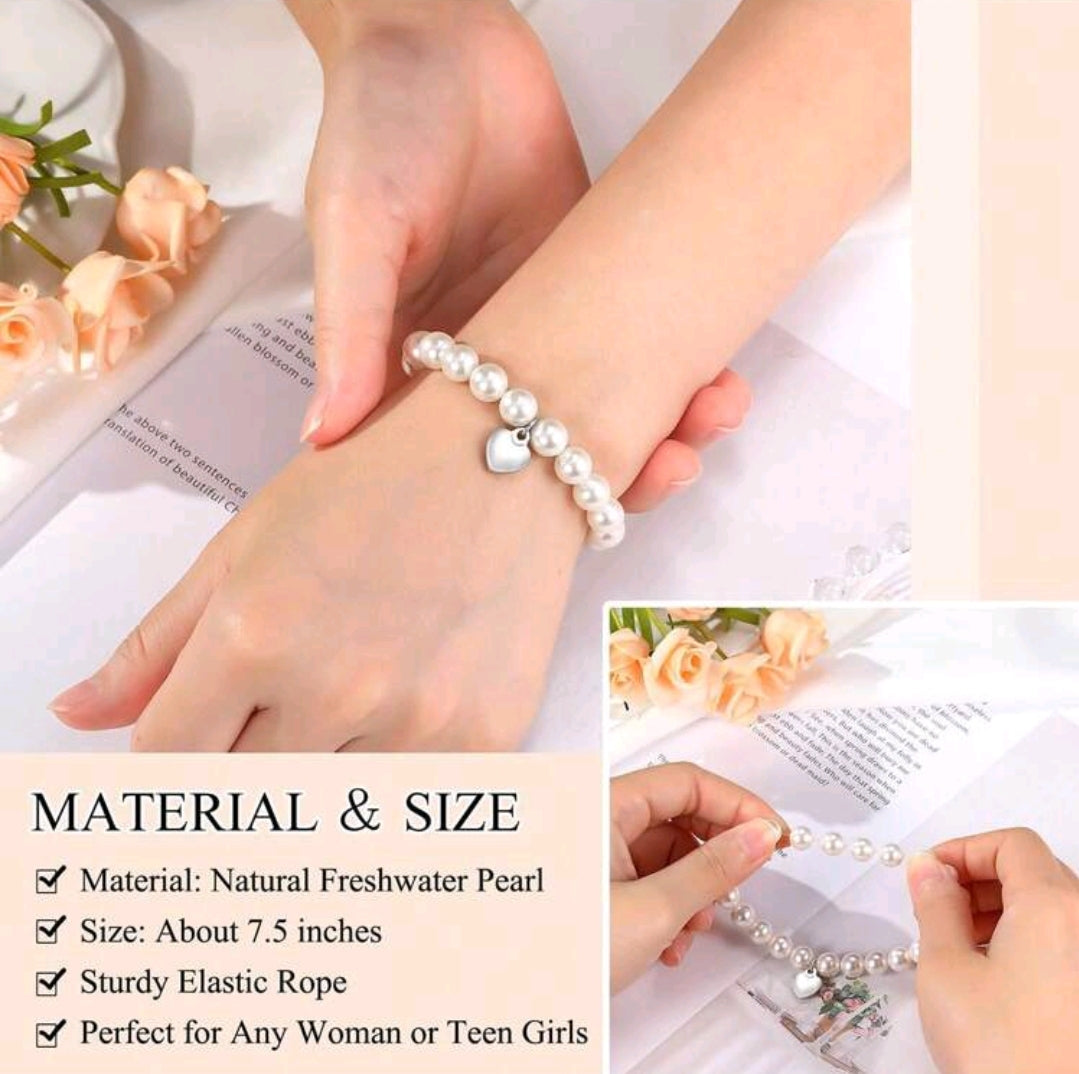 Mother of Groom Bracelet With Blessing Card