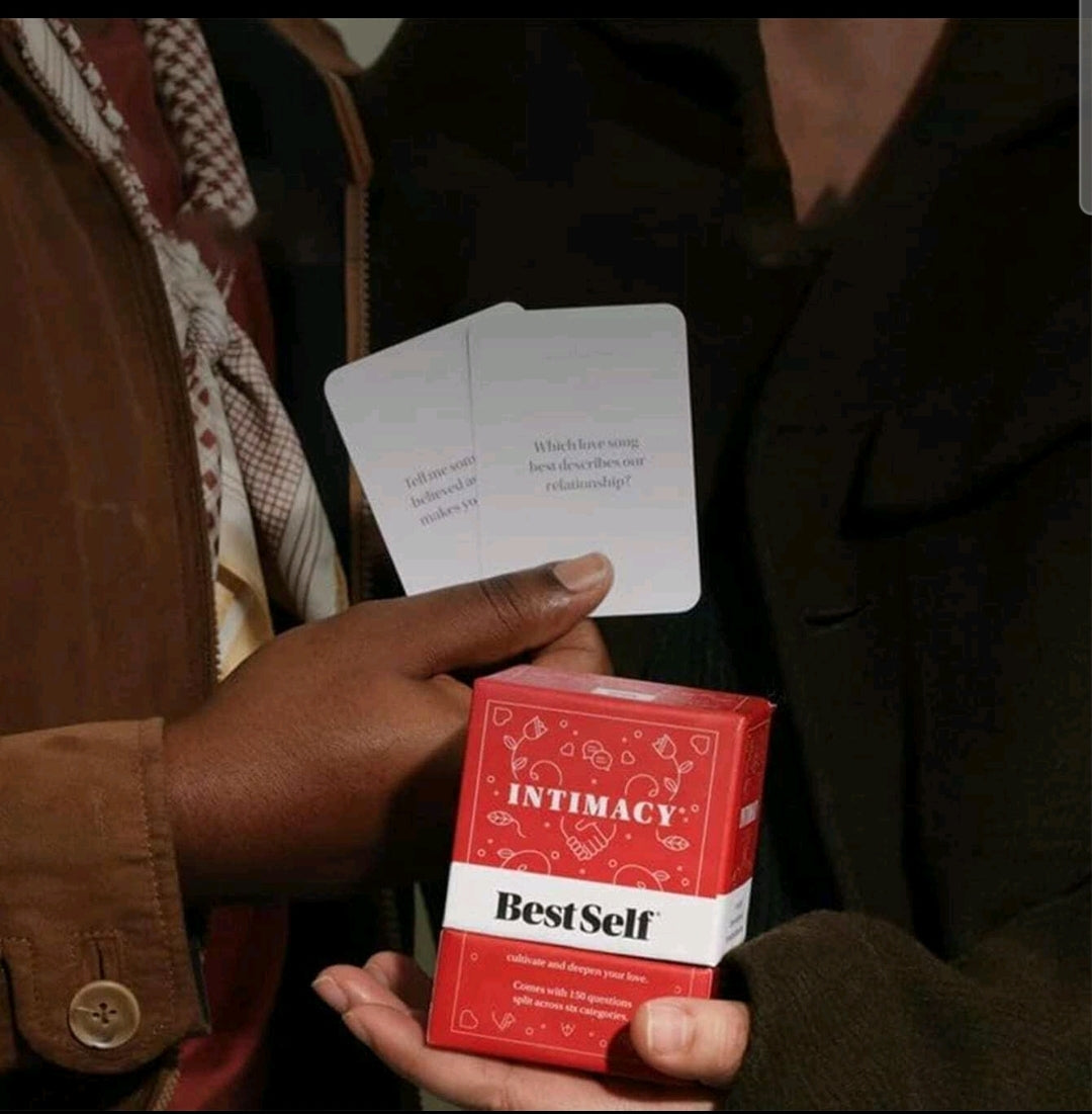 Intimacy Card Game