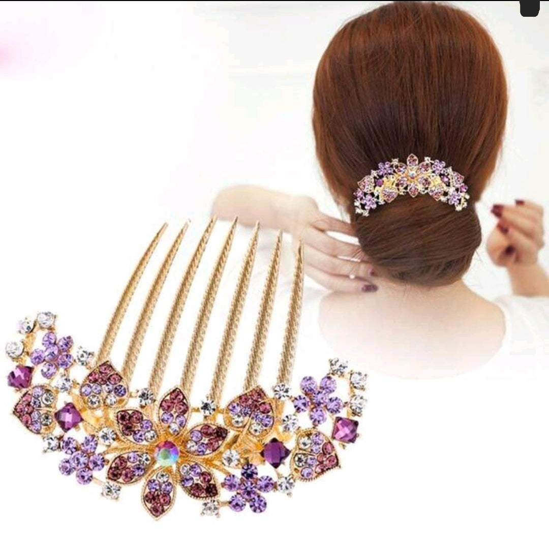 Seven-Prong Hair Comb