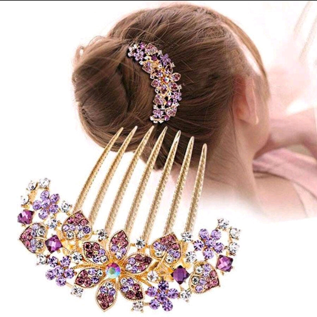 Seven-Prong Hair Comb