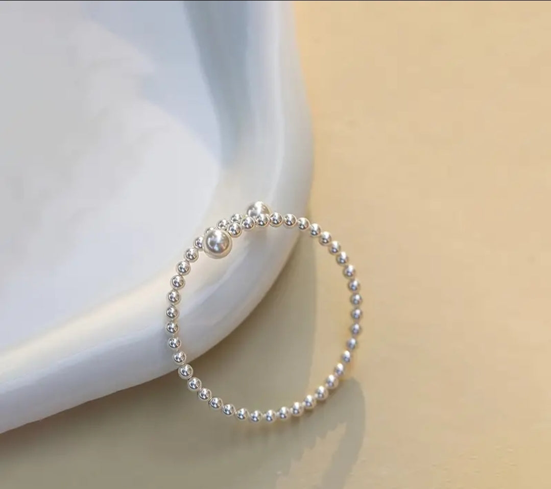 Imitation Pearl Bracelet