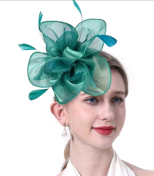 Tea Party Headband Fascinator