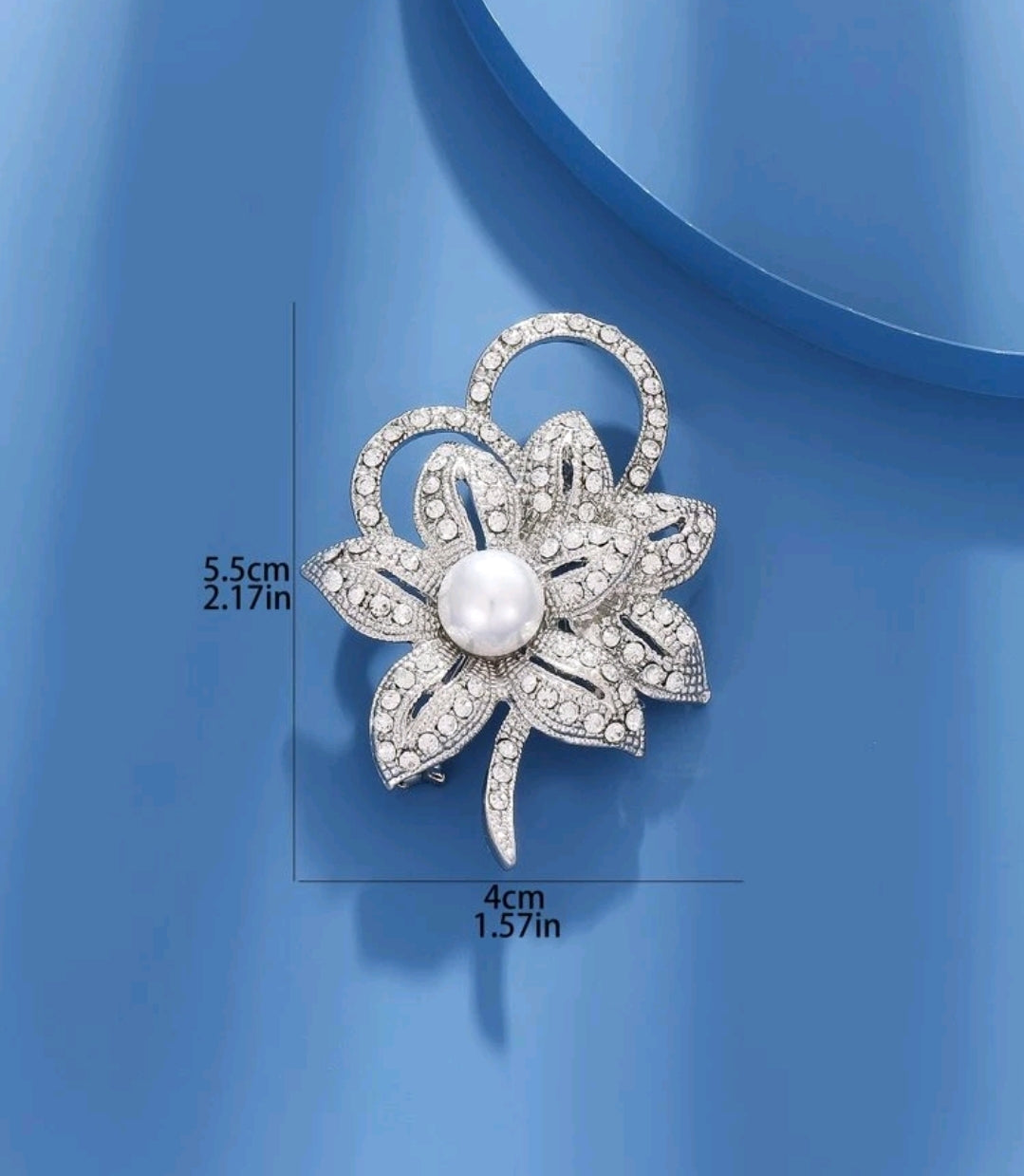 Bowknot Shaped Brooch