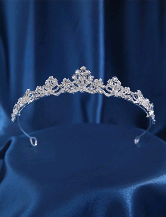 Royal Crown With Rhinestones