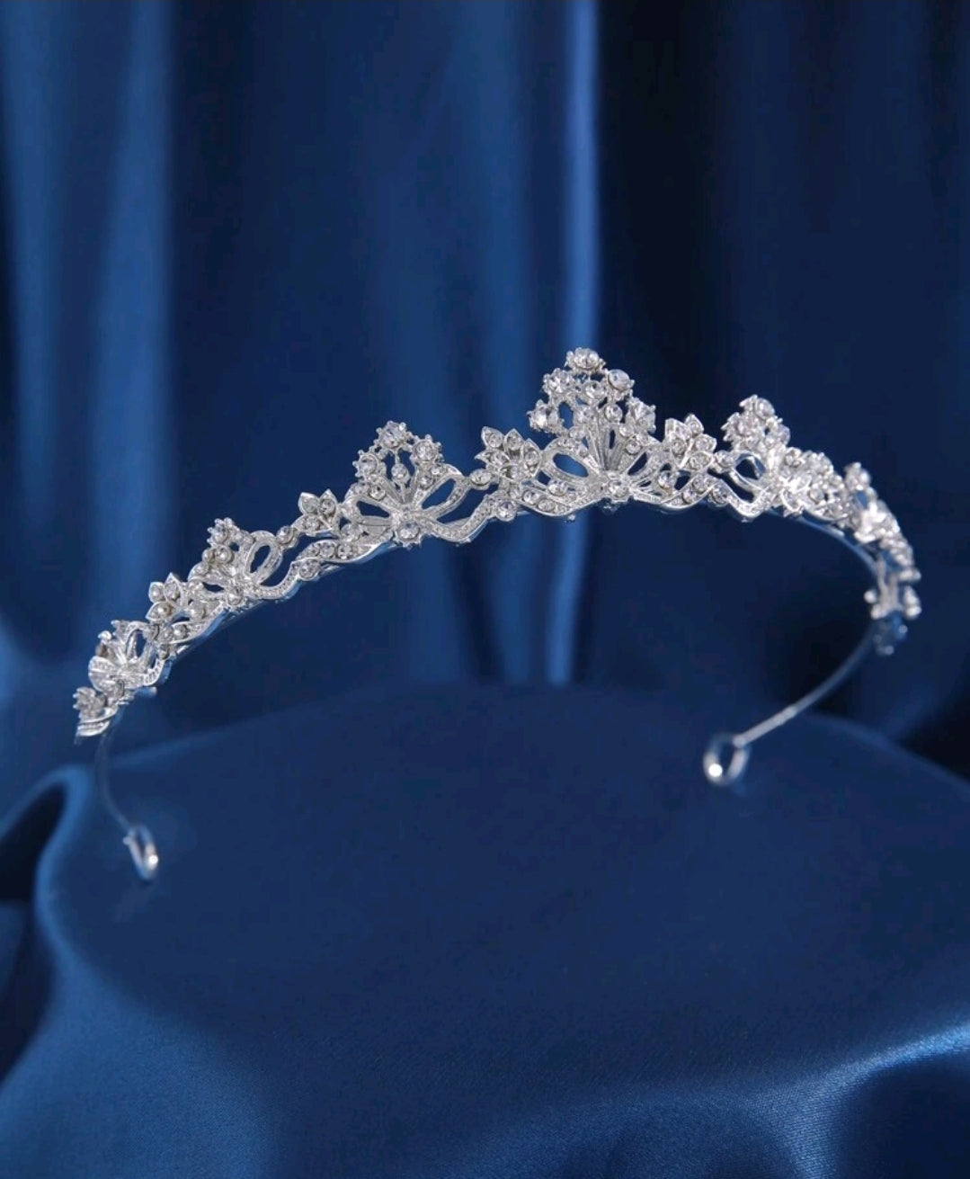 Royal Crown With Rhinestones