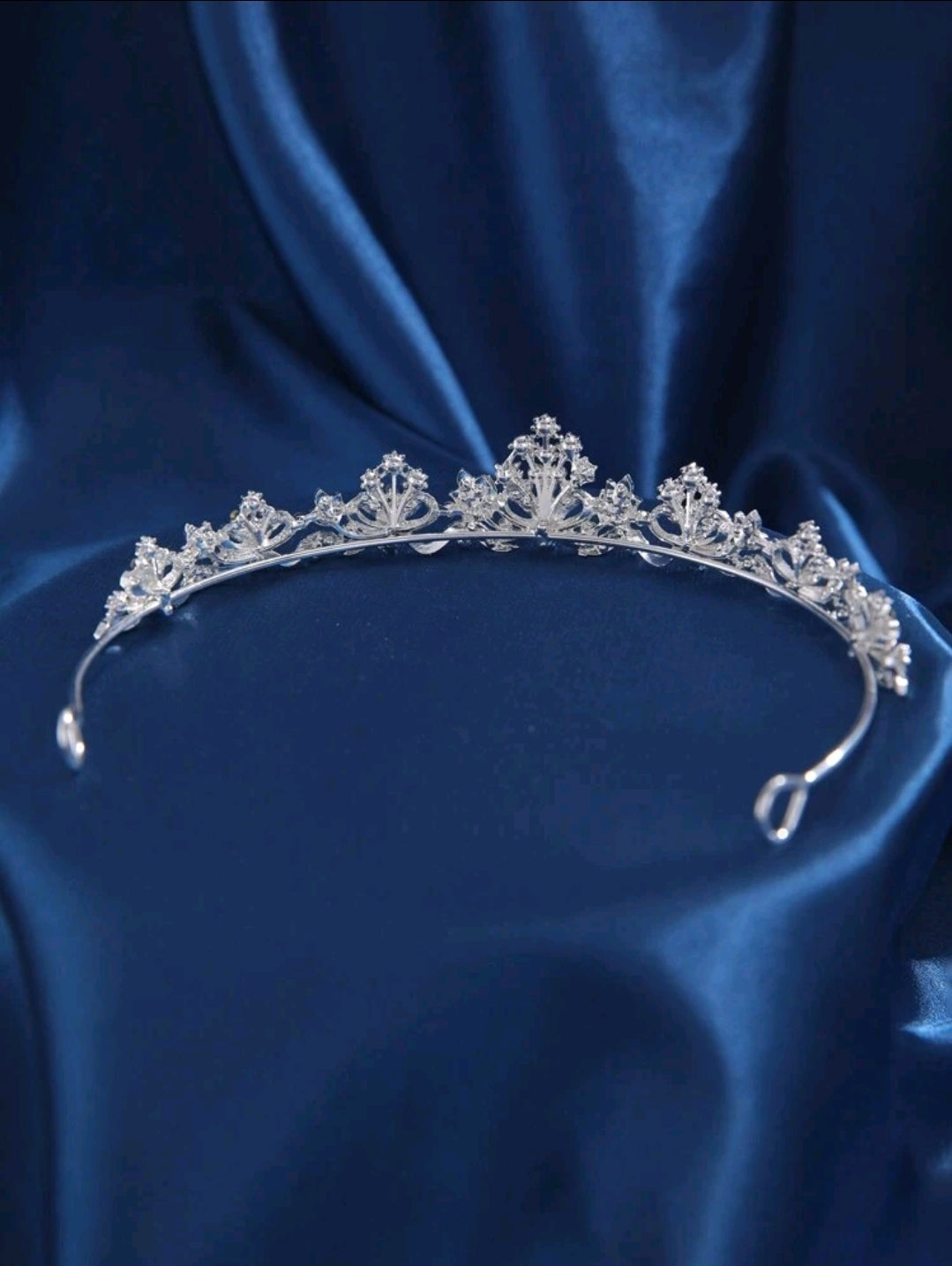 Royal Crown With Rhinestones