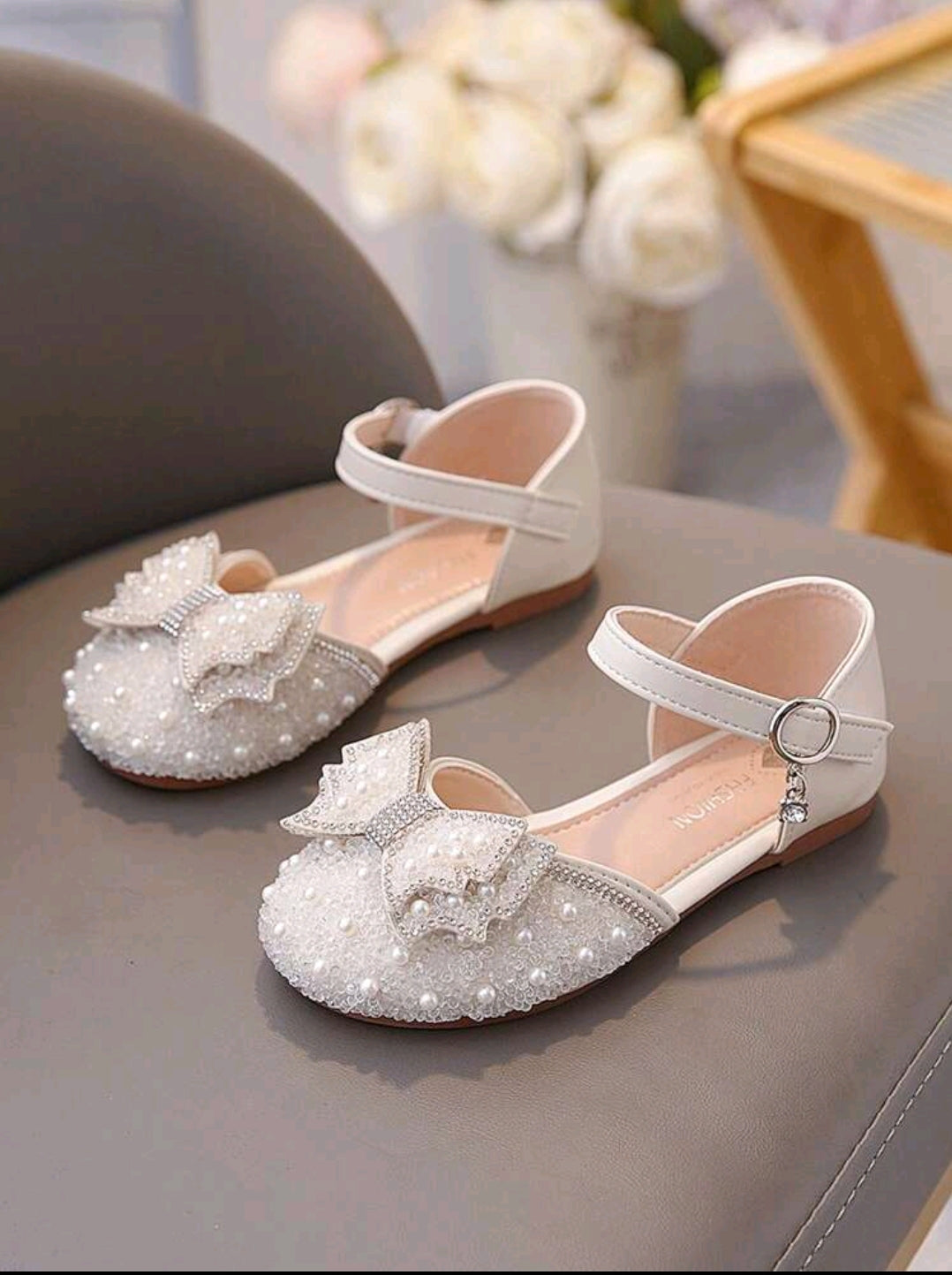 Flat Sandals Girl Princess Shoes