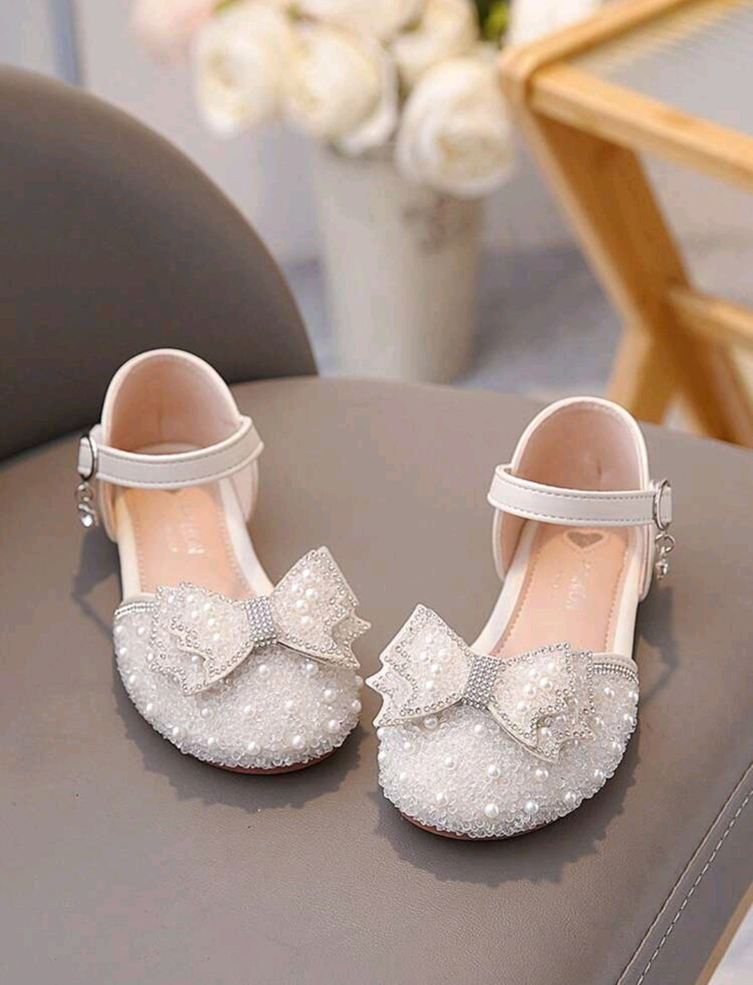 Flat Sandals Girl Princess Shoes