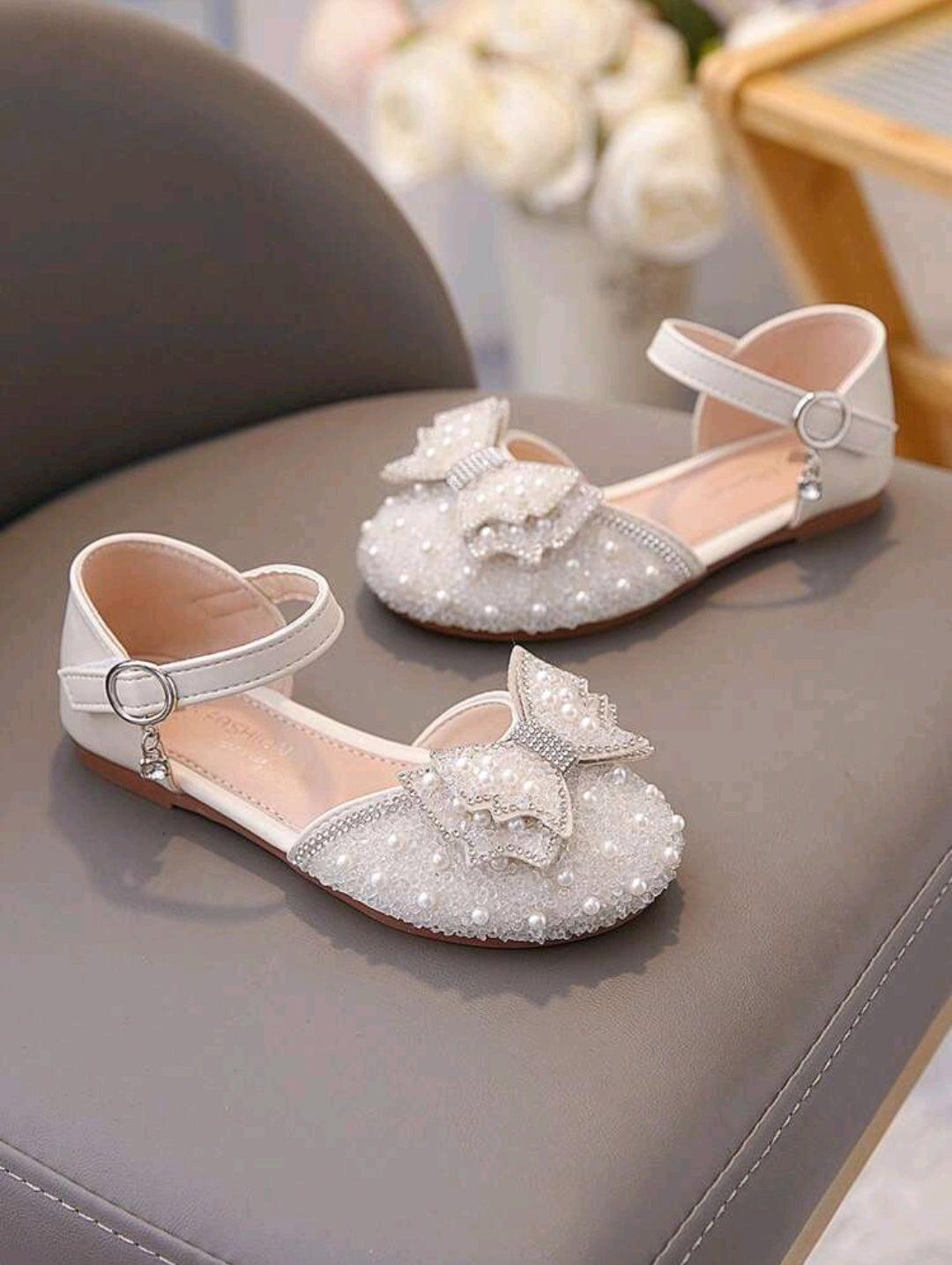 Flat Sandals Girl Princess Shoes