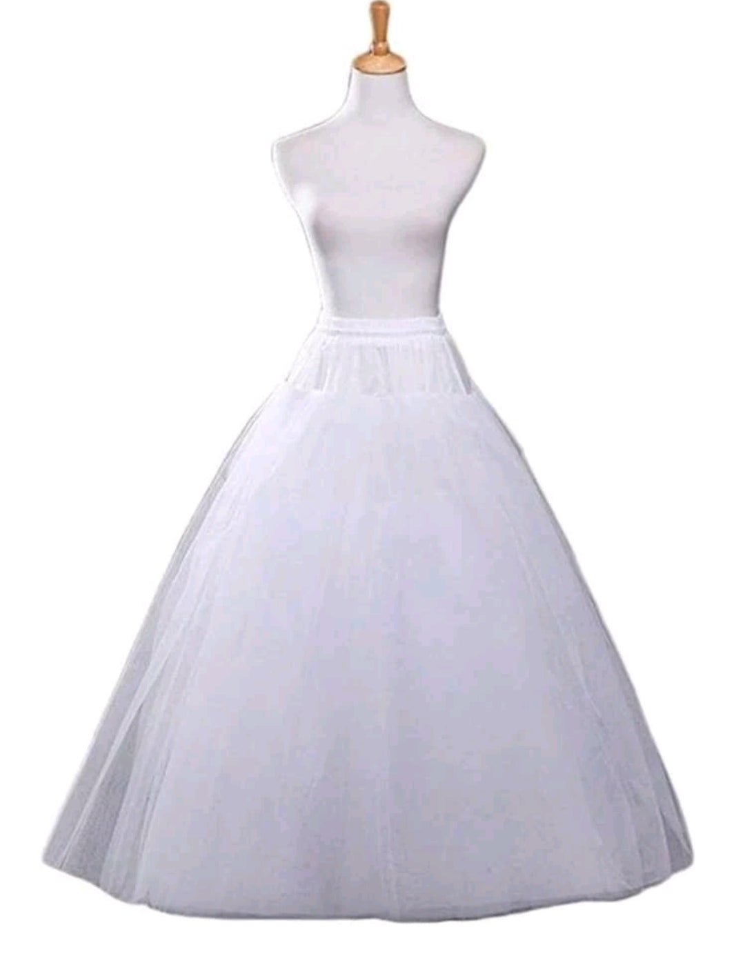 Solid Bridal Petticoat