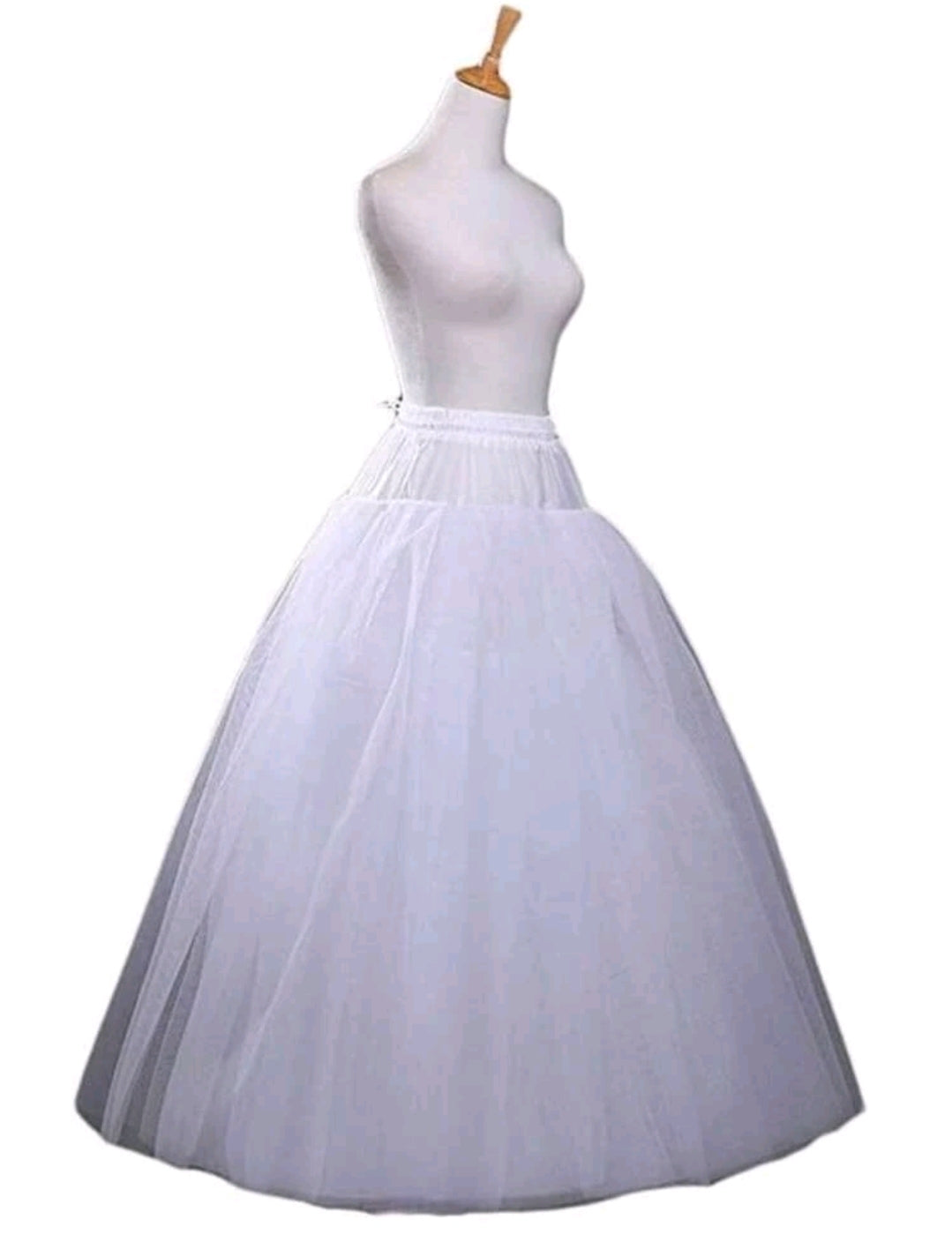 Solid Bridal Petticoat