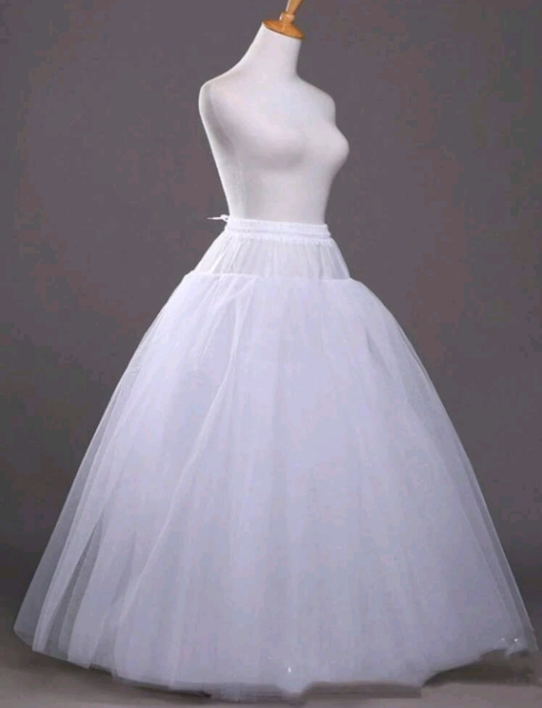 Solid Bridal Petticoat