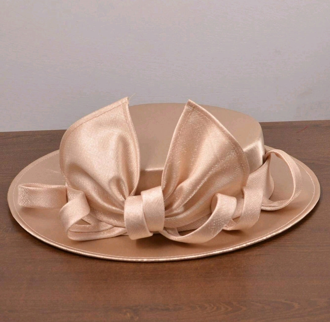 Elegant Wide-Brimmed Fascinators Hat