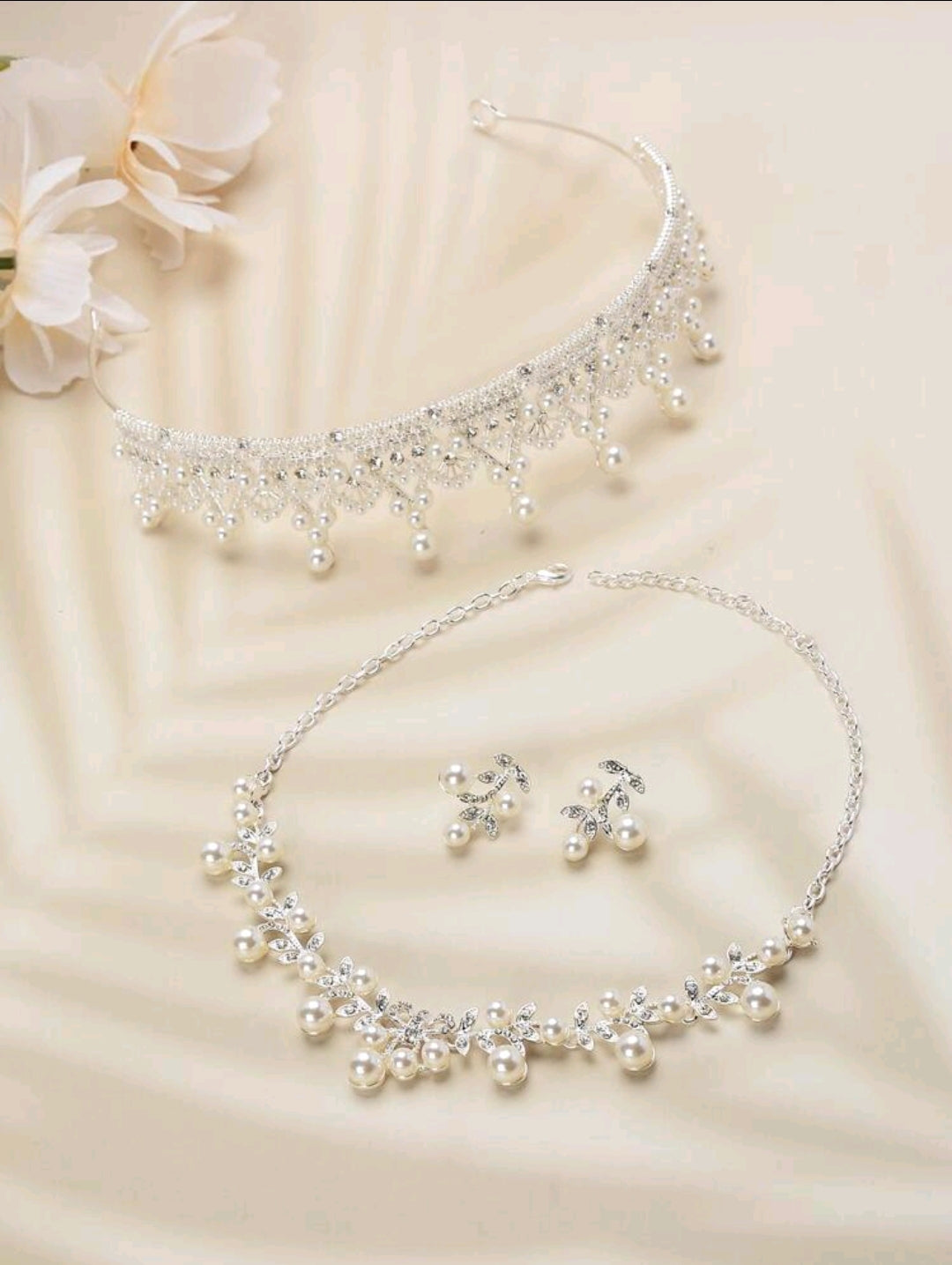 4pc Bridal Jewelry Set