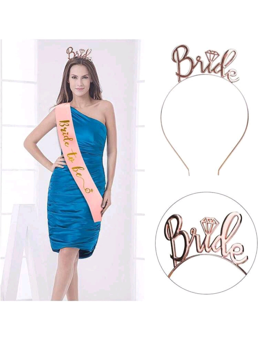 Bride To Be Sash