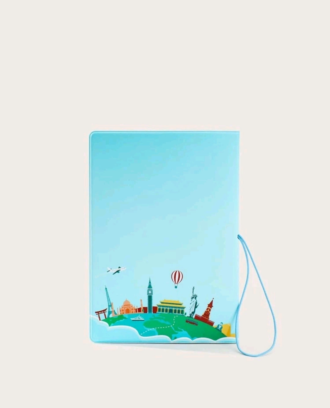 Sea Blue Passport holder