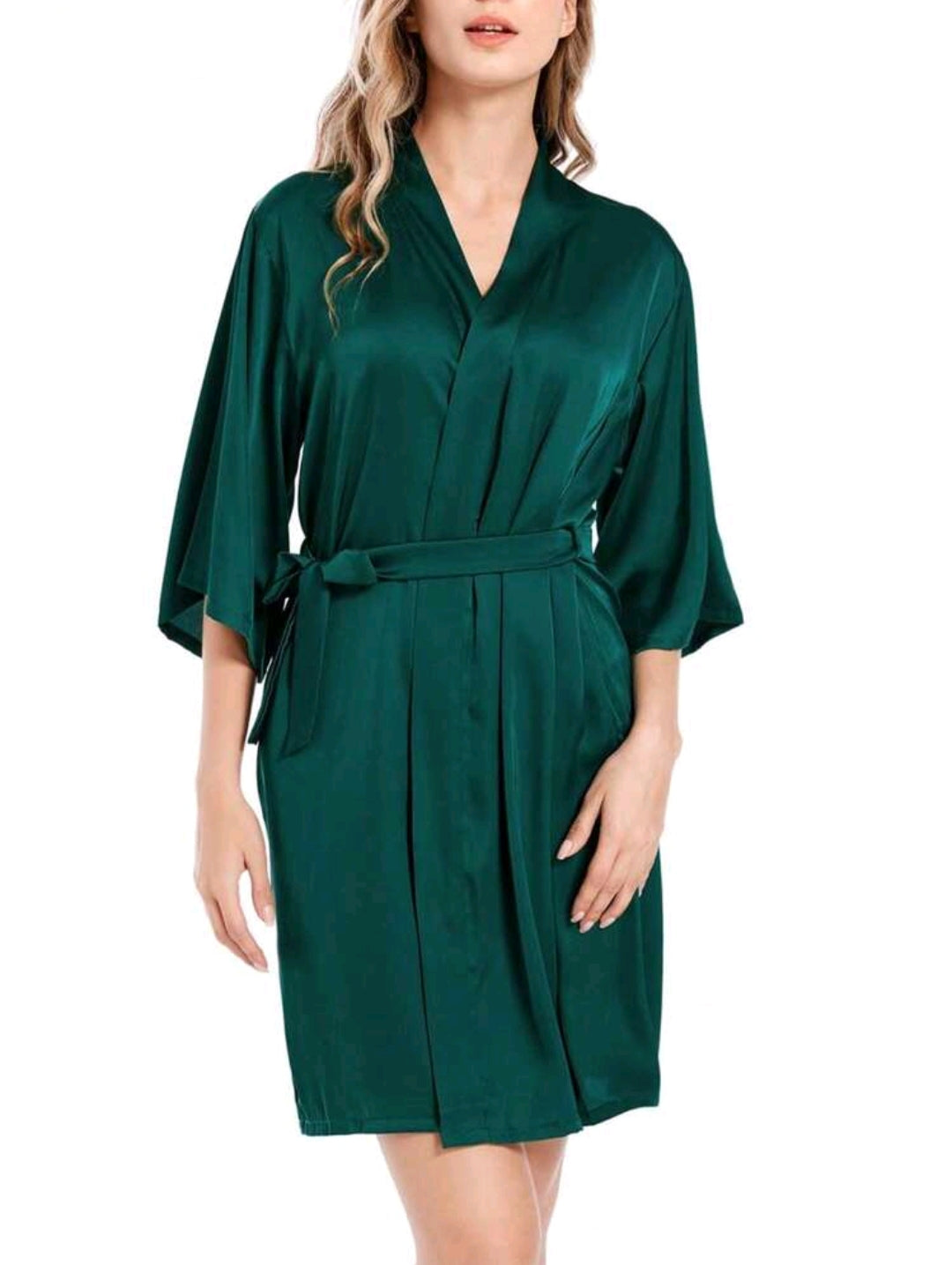 Bridesmaids Robe Green